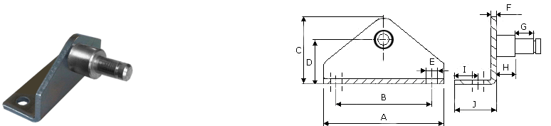 Retaining clip KL08 or SL08 part 7