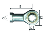 Rod end bearing 1